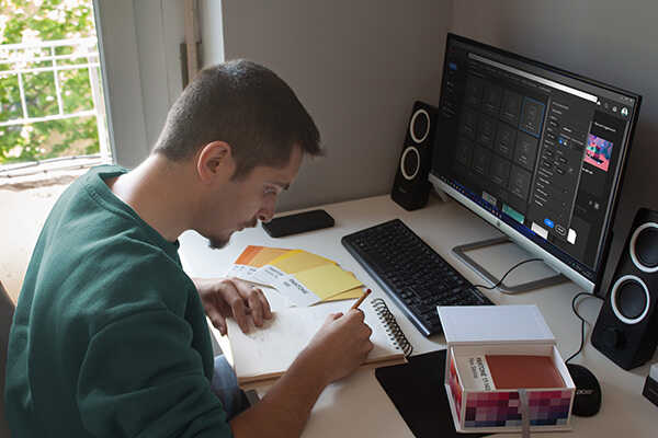 Realizzazione grafica e web design la spezia