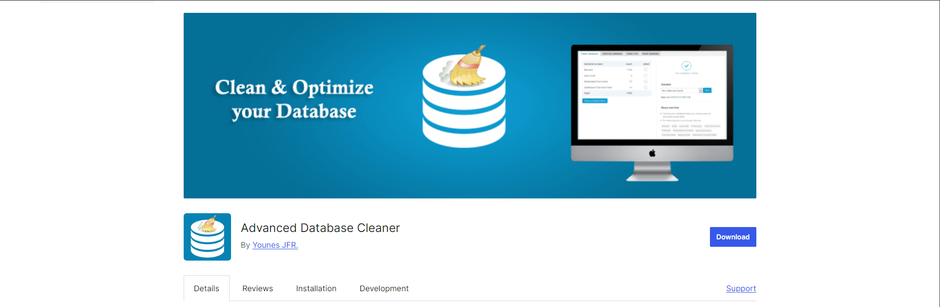 plugin pulizia database WordPress per velocità