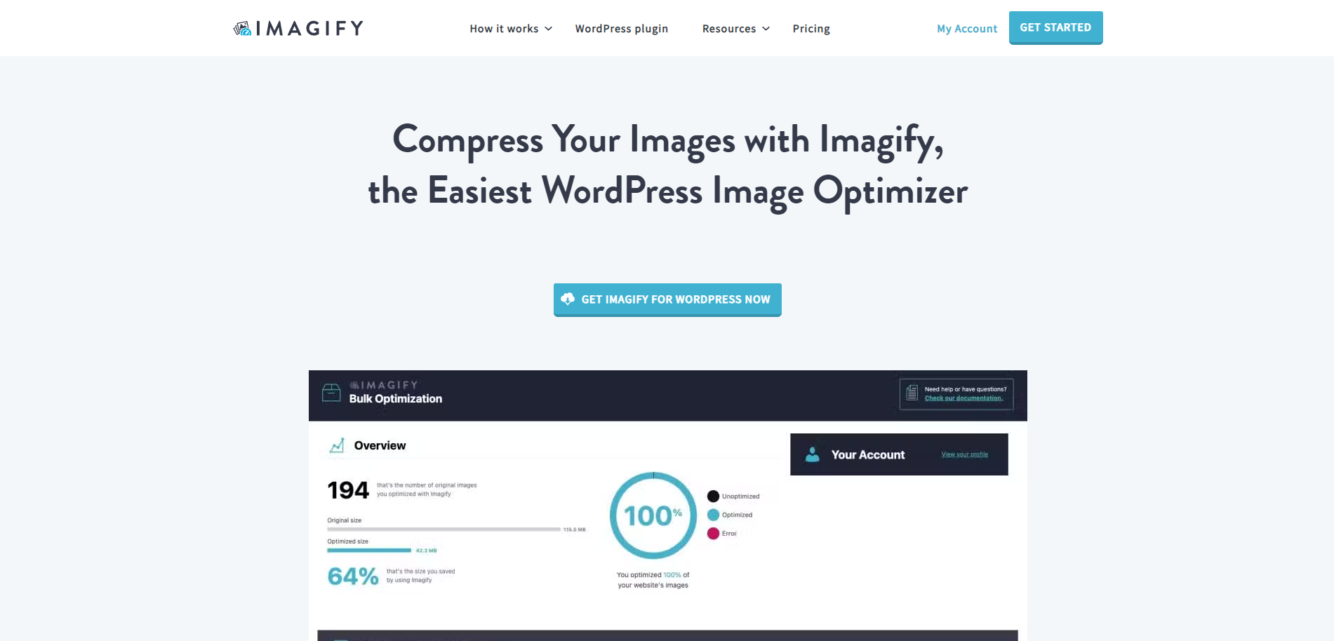 plugin per ridurre peso immagini e migliorare velocità WordPress